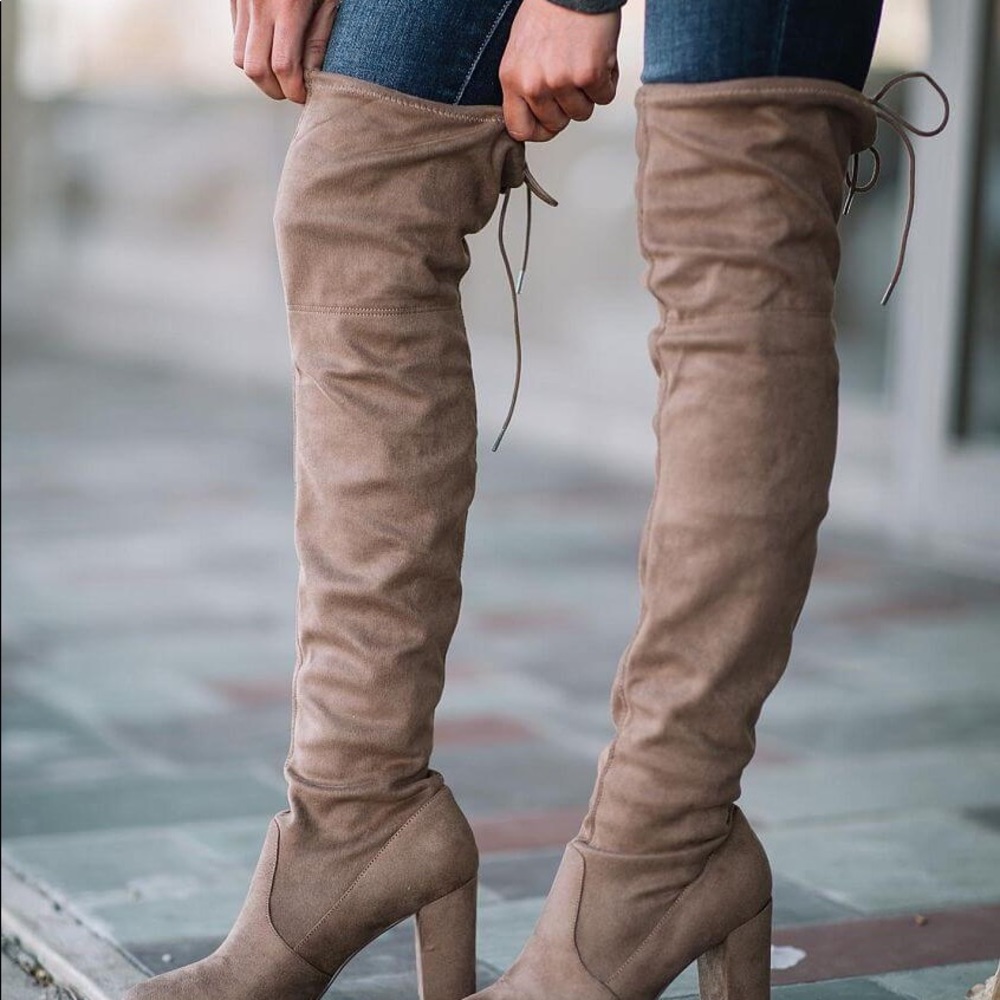 NWT Buckle - My Delicious Over The Knee Boot